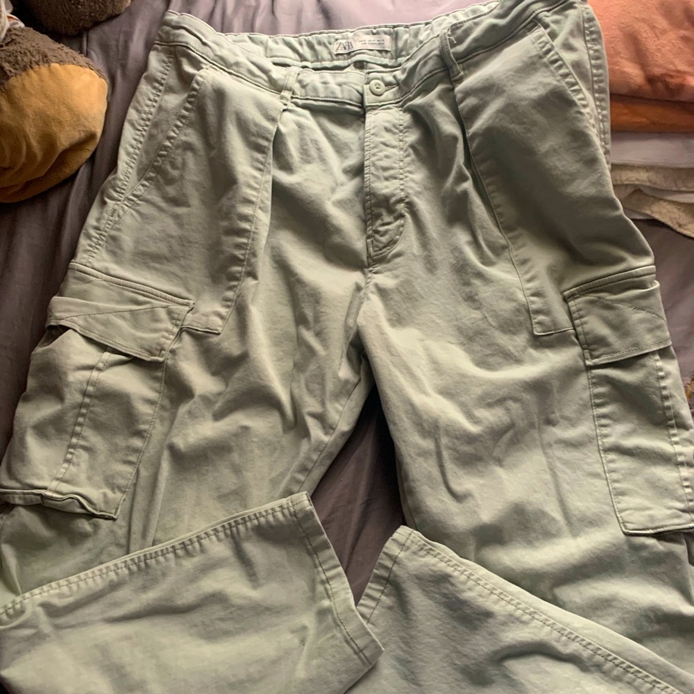 Zara cargo pants size 36